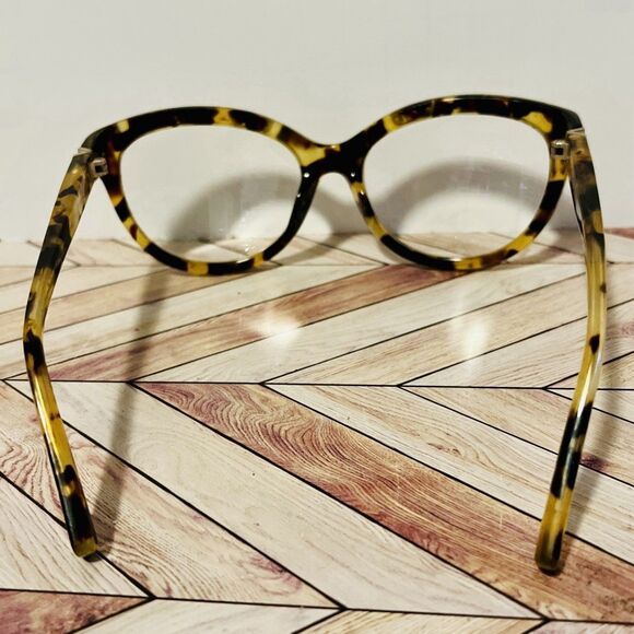 Valentino Rockstud Accents Studded Tortoise Brown Eye-Glass Frames V622S 281 130 main image 16
